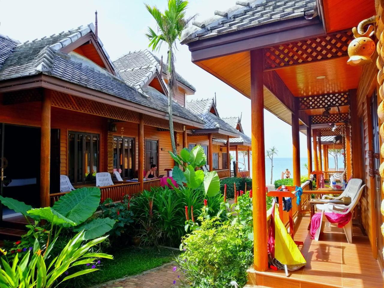 Baan Pakgasri Hideaway Koh Lanta Exterior foto